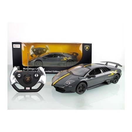 Az Trading & Import Az Import and Trading MSLP14G 1:14 Murcielago LP670-4 Superveloce Limited Edition Grey MSLP14G